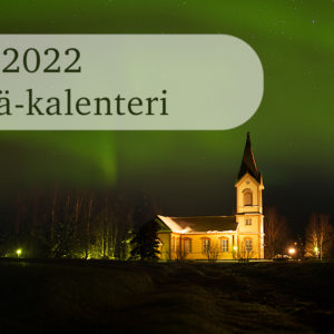 Kittilä-kalenteri 2022 Meeri Karusaari