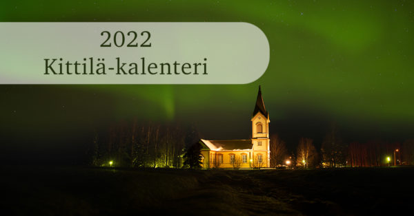 Kittilä-kalenteri 2022 Meeri Karusaari