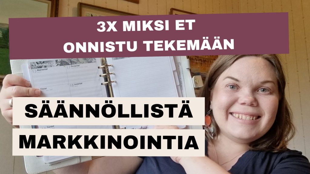 Säännöllistä markkinointia - Meeri Karusaari